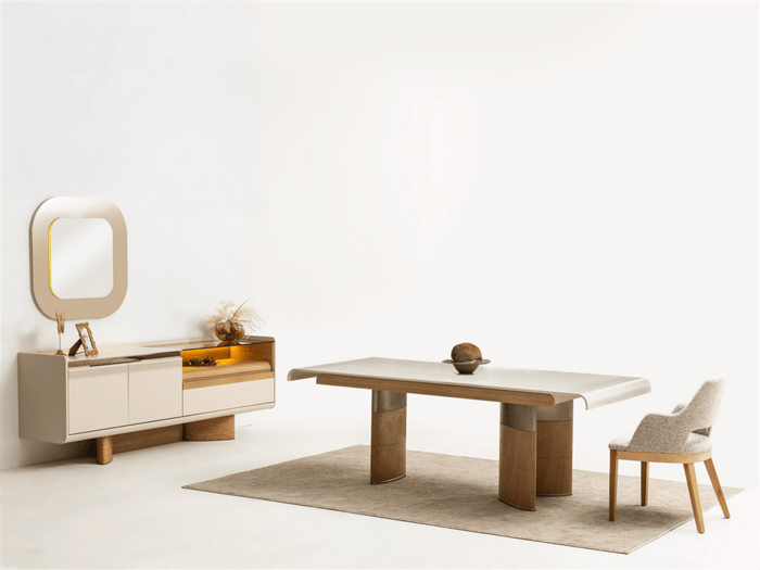 Aura Modern Yemek OdasıCandess Mobilya