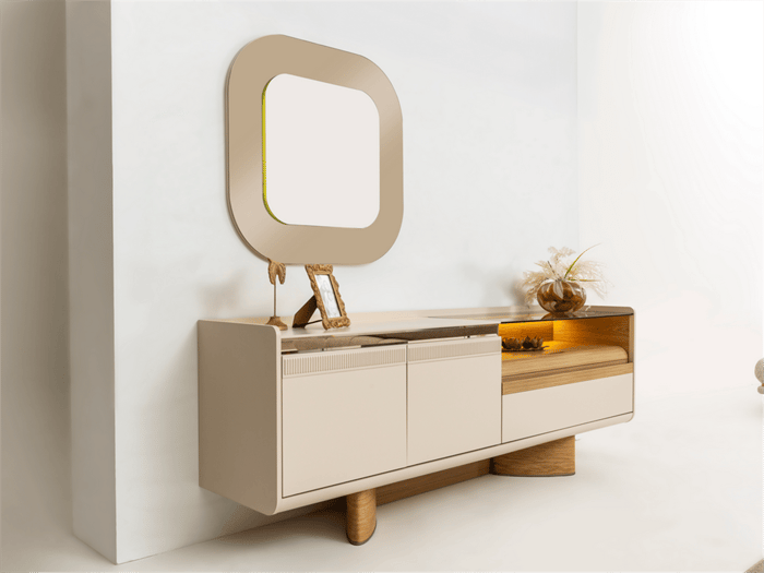 Aura Modern Yemek OdasıCandess Mobilya