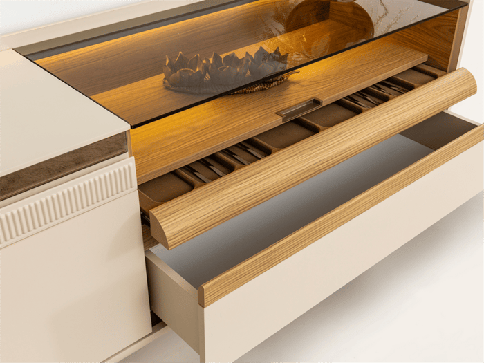 Aura Modern Yemek OdasıCandess Mobilya