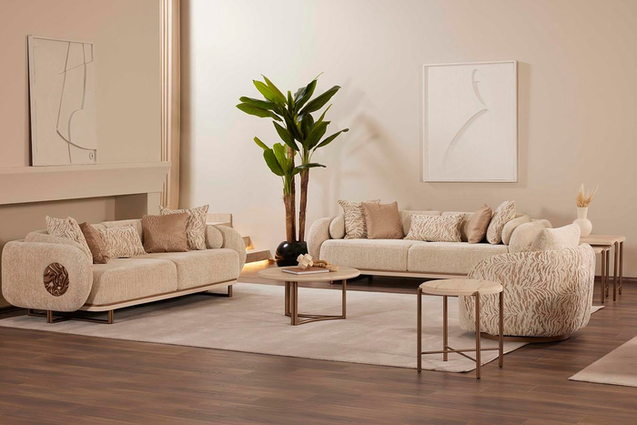 İdol Mobilya-Loft Koltuk Takımı