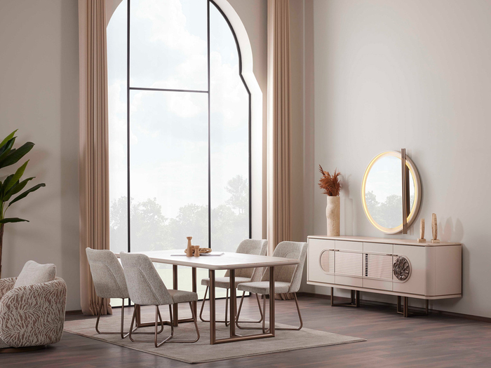 Loft Modern Düğün Paketi Teknik Mobilya