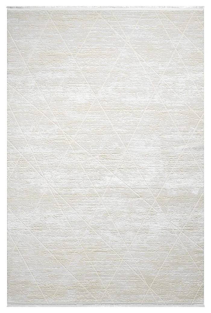 Moqa Halı-Form 6505 Krem Halı