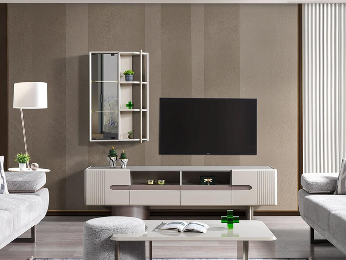 Teknik Mobilya-Duru Lake Tv Ünitesi