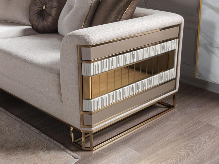 Teknik Mobilya-İnci Luxury Koltuk Takımı
