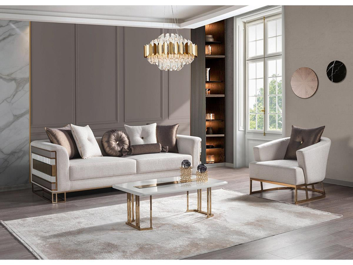 Teknik Mobilya-İnci Luxury Koltuk Takımı