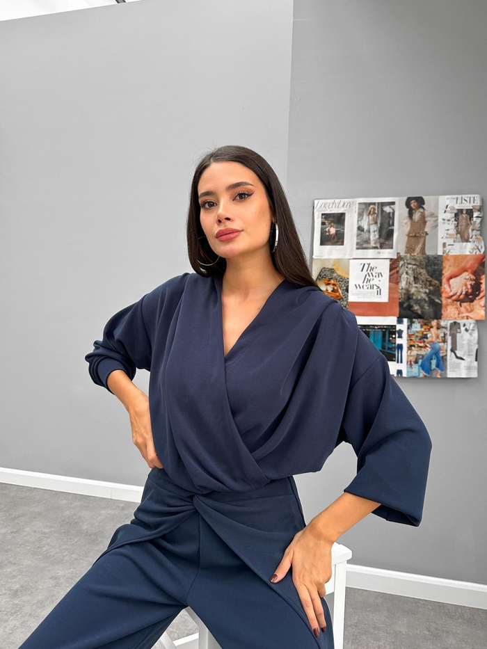Anvelop Kesim Kapüşonlu Sweatshirt