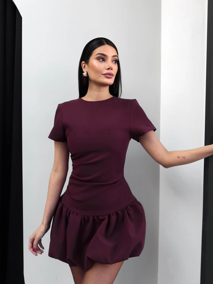 Balon Etek Mini Elbise