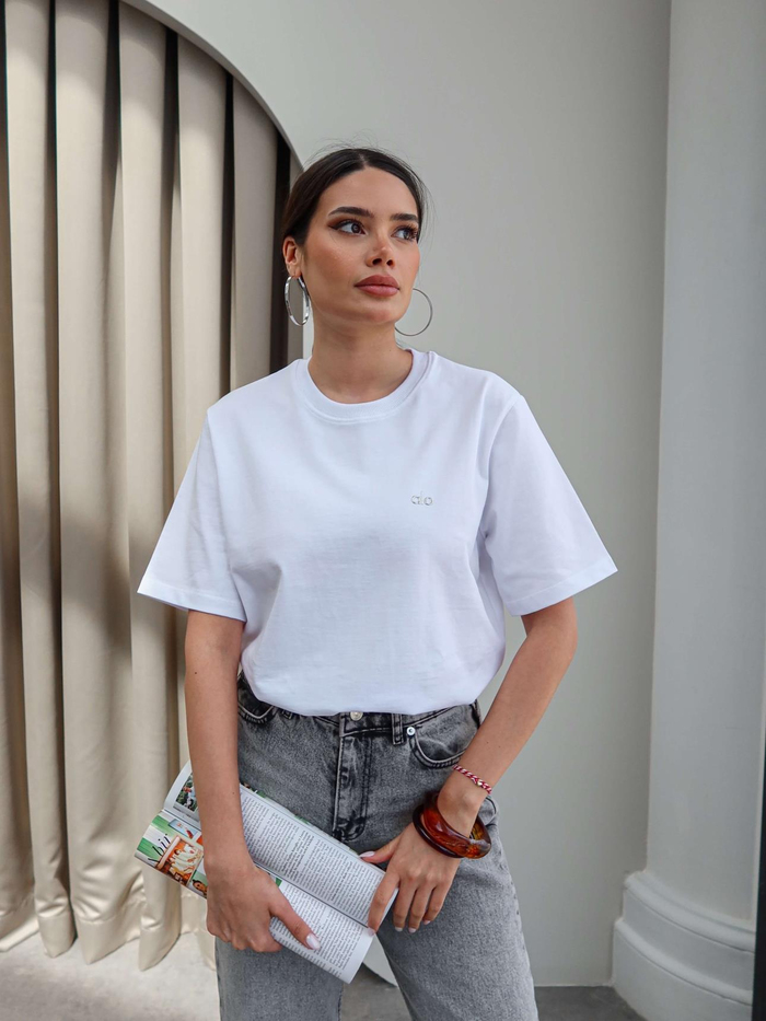 Bisiklet Yaka Orj T-Shirt