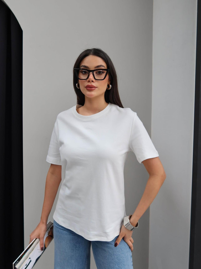Bisiklet Yaka T-Shirt