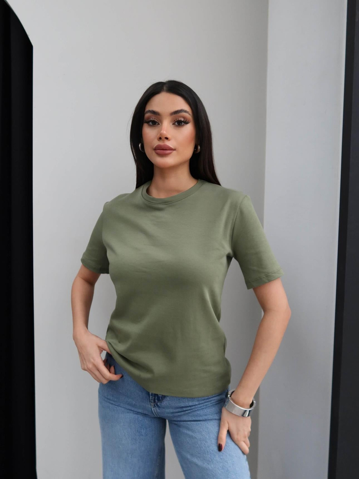 Bisiklet Yaka T-Shirt