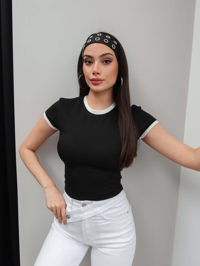 Biyeli Crop Tshirt