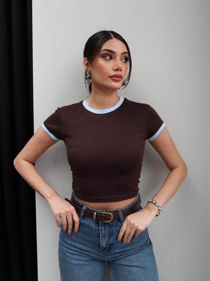 Biyeli Crop Tshirt