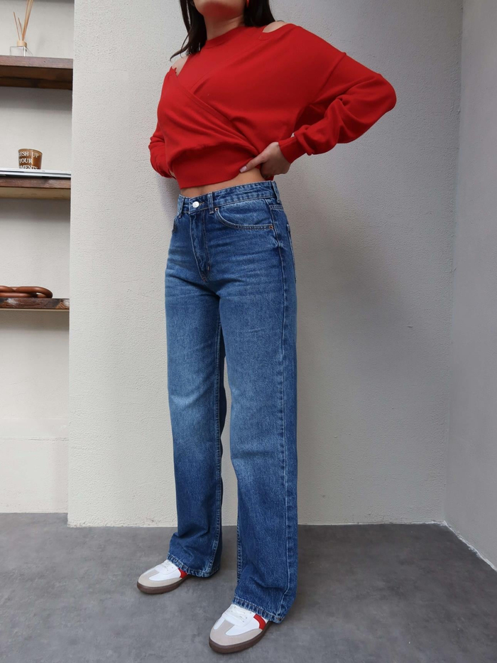 Blue Straight Orj Jean