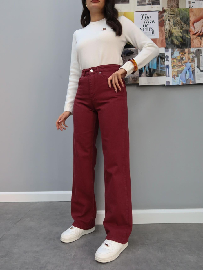 Bordo Straight Orj Jean