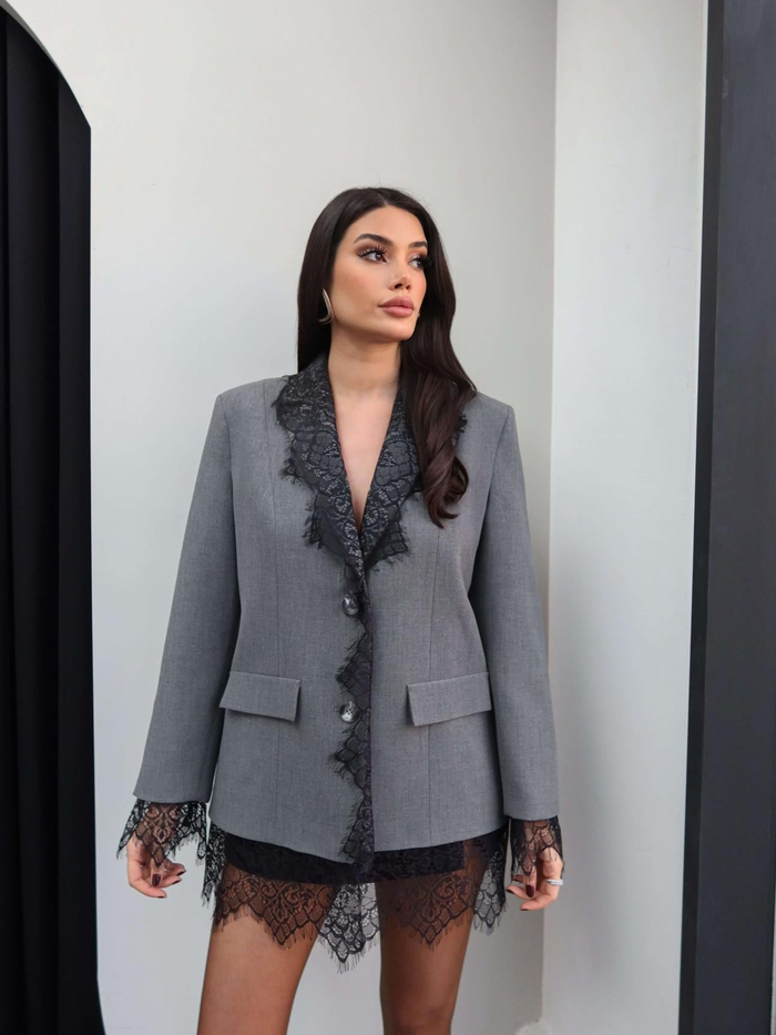 Dantelli Blazer Ceket