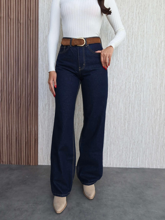 Dark Blue Straight Orj Jean