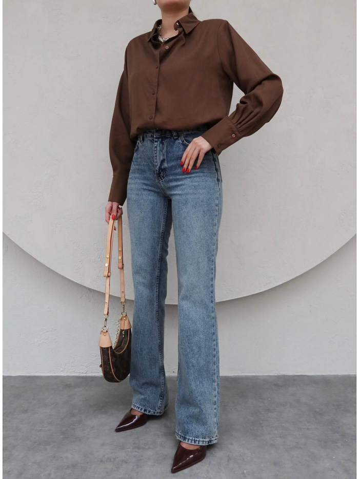 Darkblue Fit Straight Jean