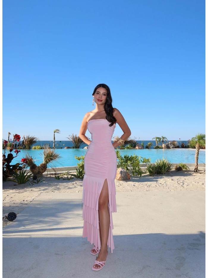 EH Collection Buzy Straples Elbise