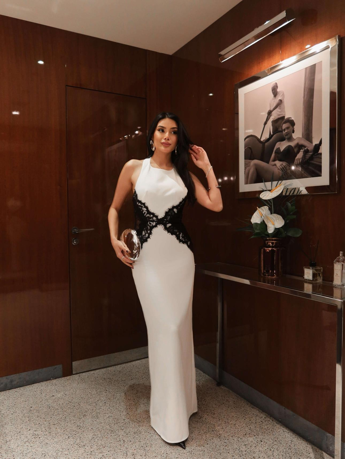 EH Collection Dantel Bel Formlu Elbise