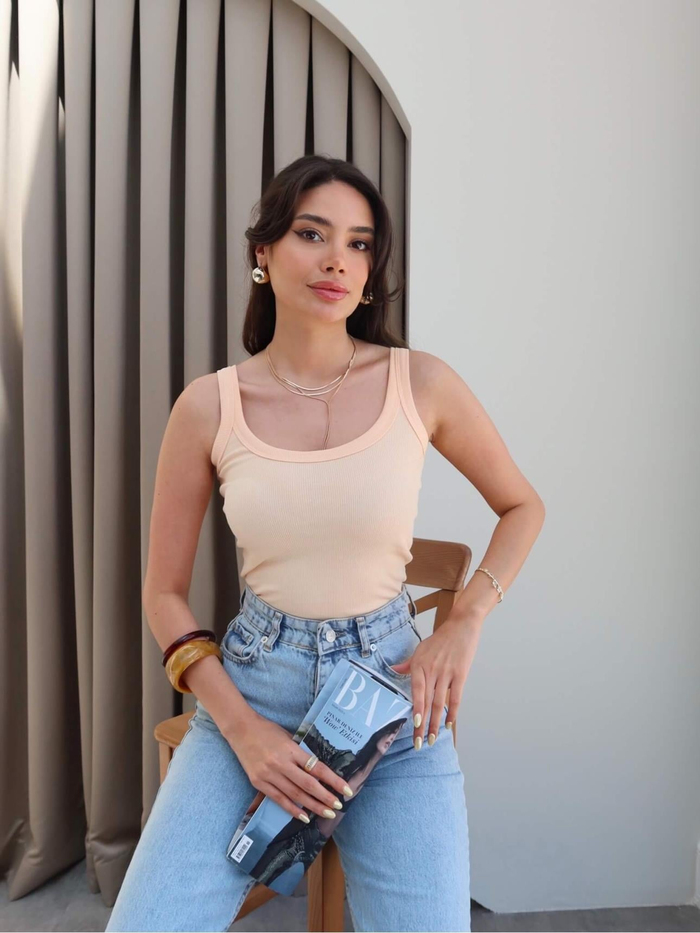 Fitilli Askılı Atlet