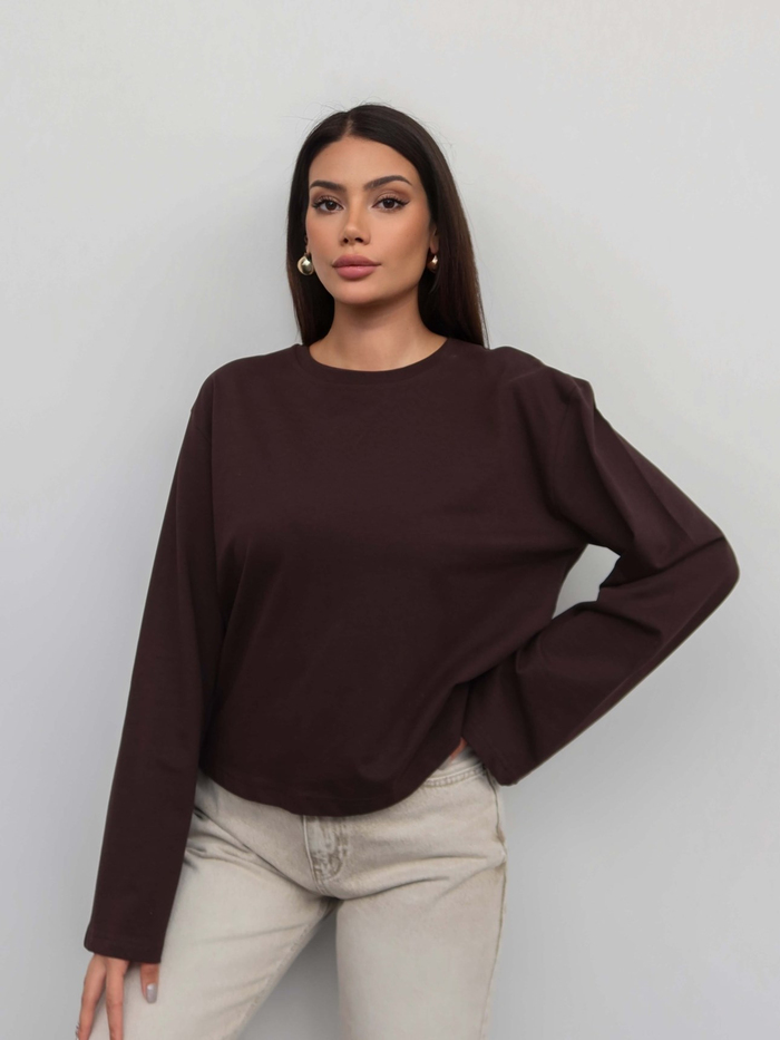 Geniş Kol Oversize Kazak