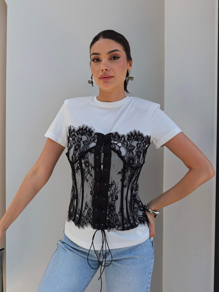 Korse Garnili Tshirt