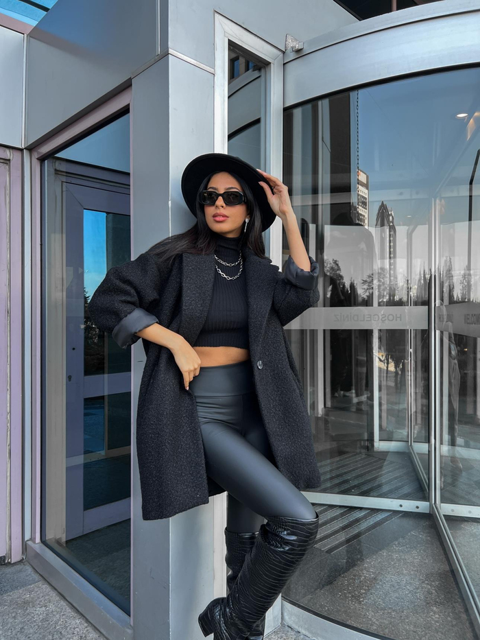 Kruvaze Buklet Kaban