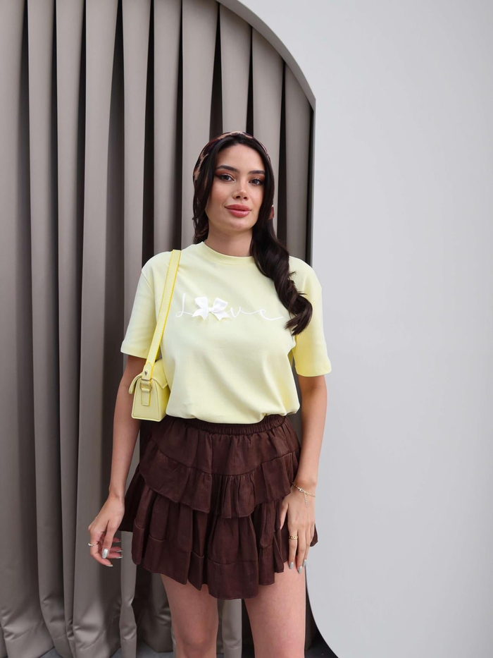 Kurdeleli Love T-Shirt