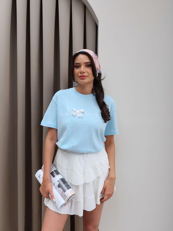 Kurdeleli Love T-Shirt