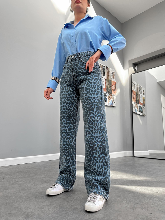 Leo Desen Straight Orj Jean