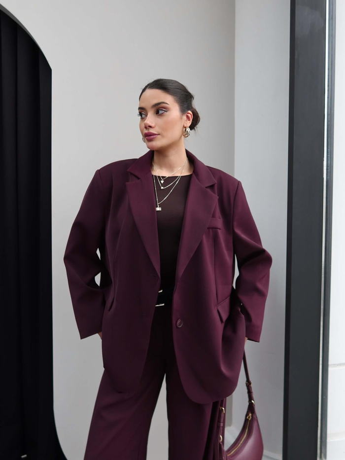 Oversize Blazer Ceket