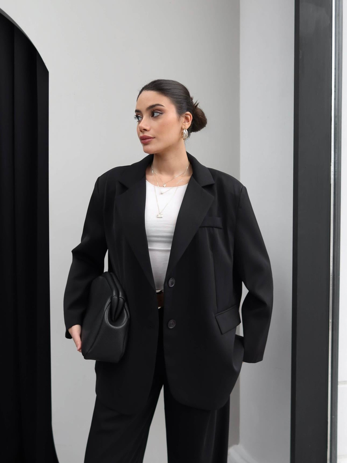 Oversize Blazer Ceket