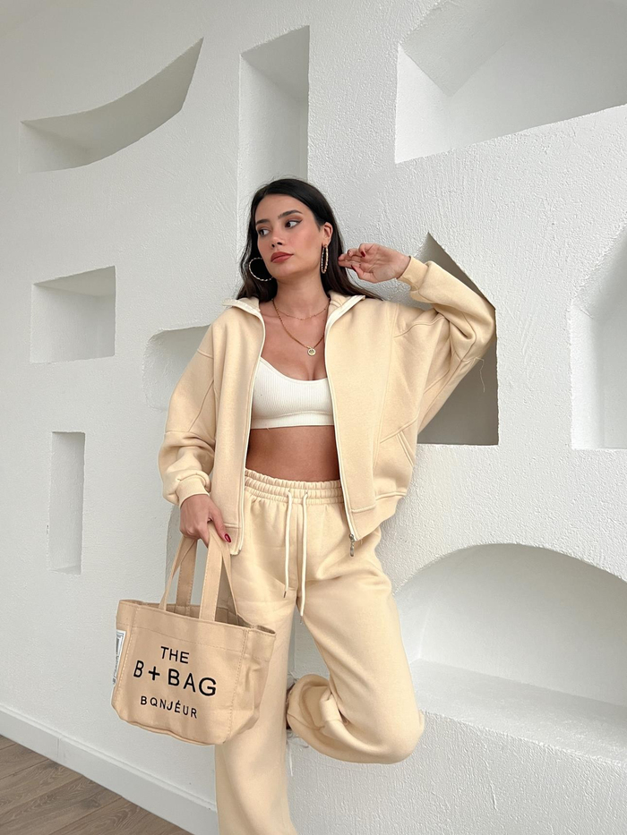 Oversize Jogger Eşofman Takım