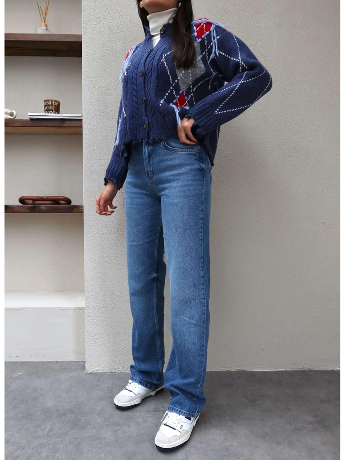 Straight Fit Jean