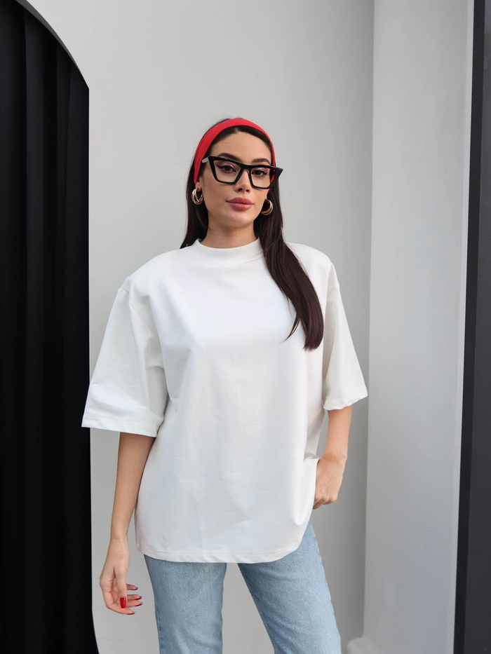 Vatkalı Oversize Tshirt