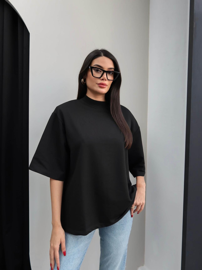 Vatkalı Oversize Tshirt