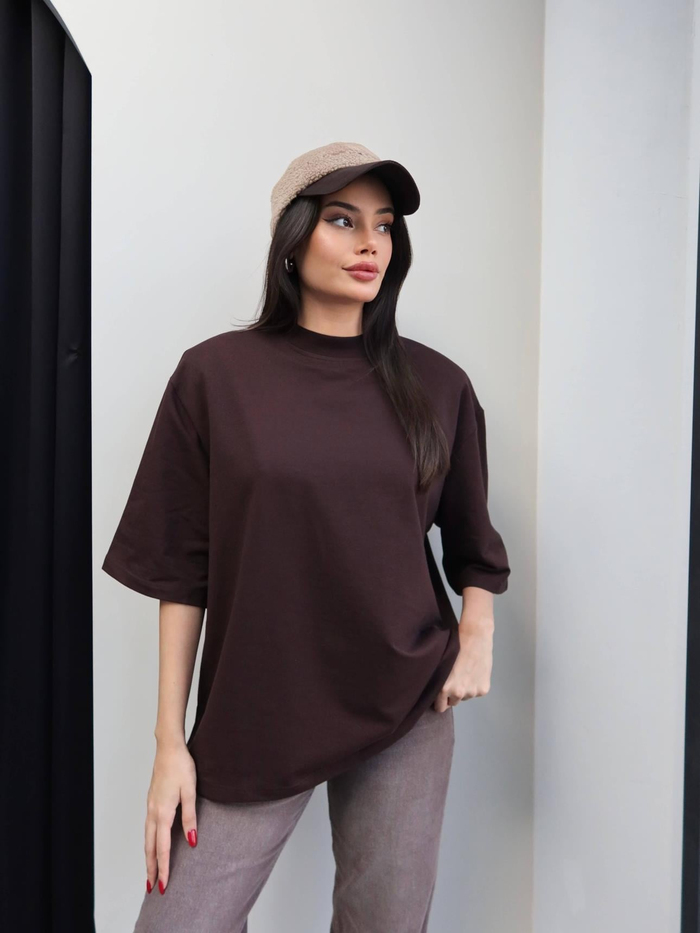 Vatkalı Oversize Tshirt