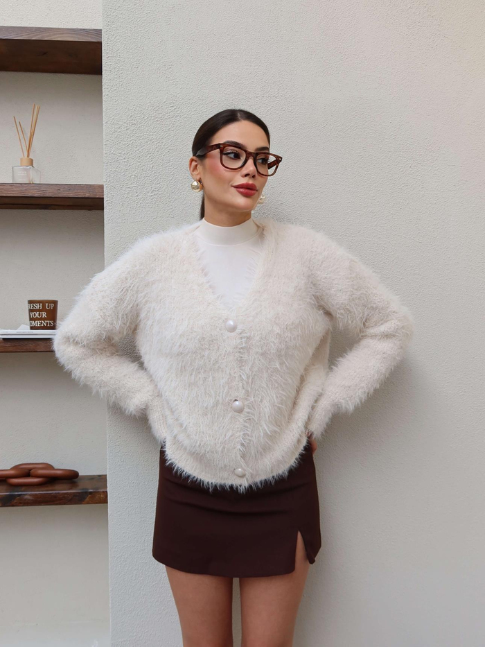 Yumuşak Dokulu Hırka