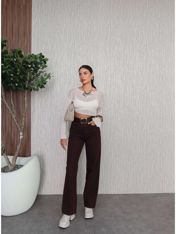 Acı Kahve Straight Orj Jean