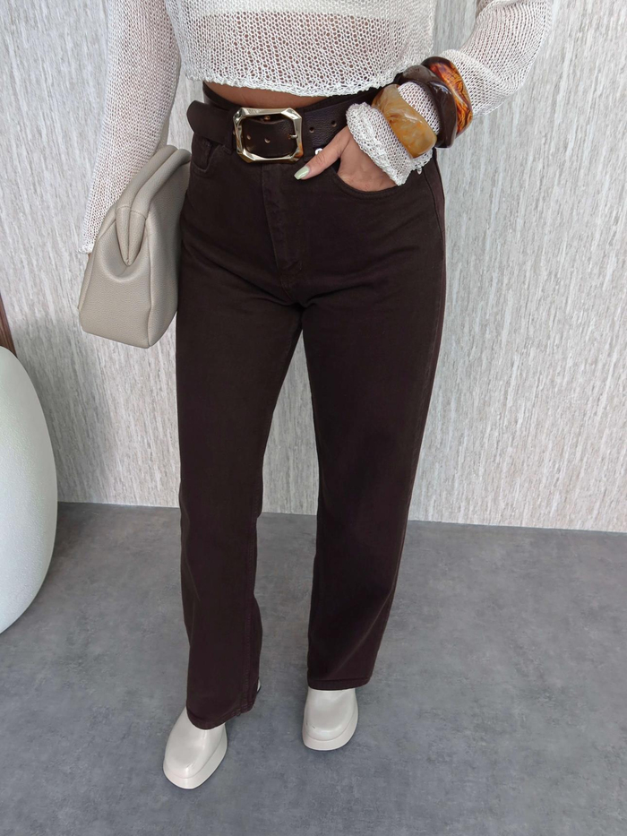 Acı Kahve Straight Orj Jean
