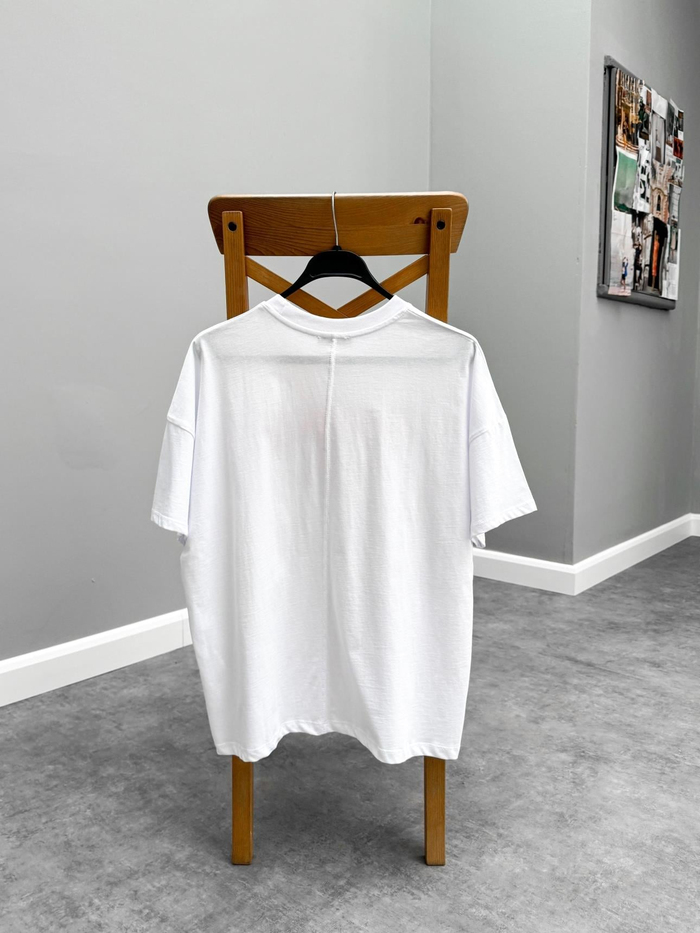 Amour Yazılı Oversize Tshirt