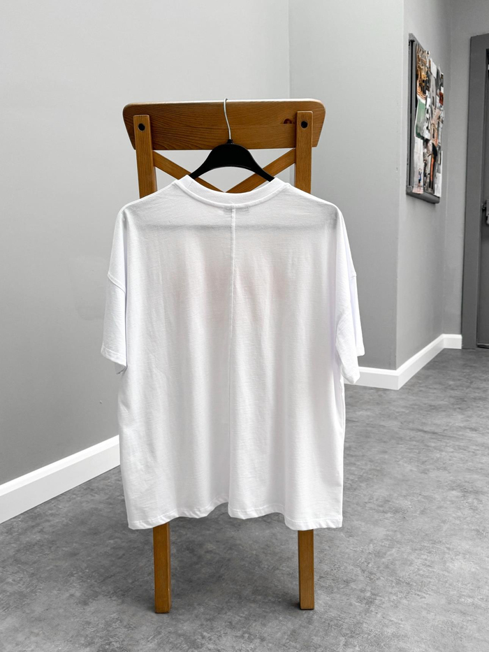 Amour Yazılı Oversize Tshirt