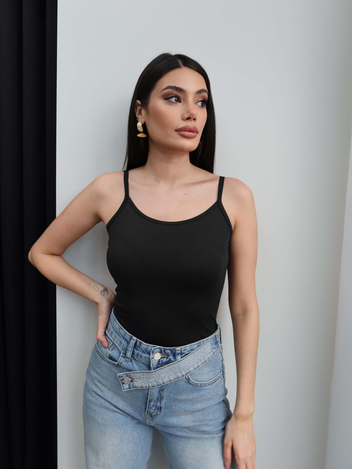 Askılı Basic Atlet