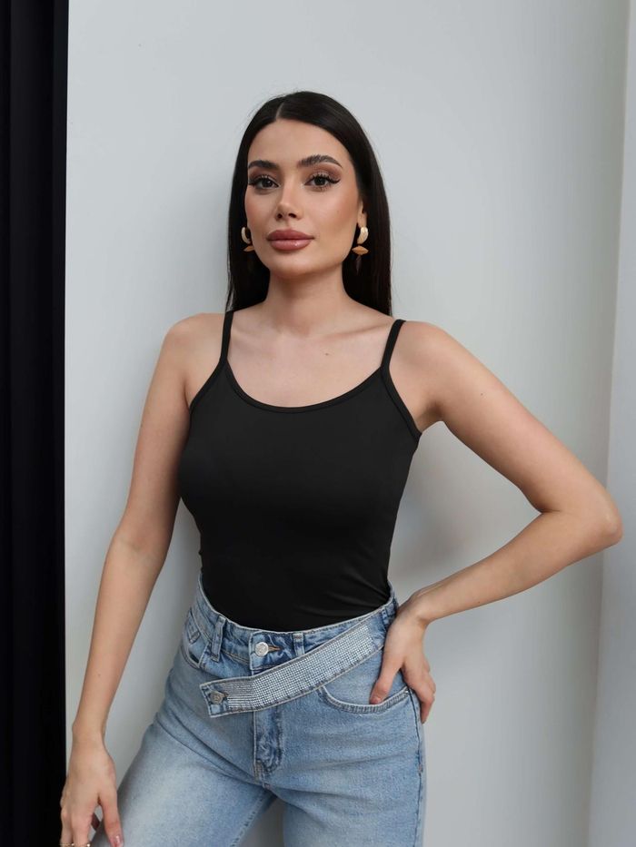 Askılı Basic Atlet