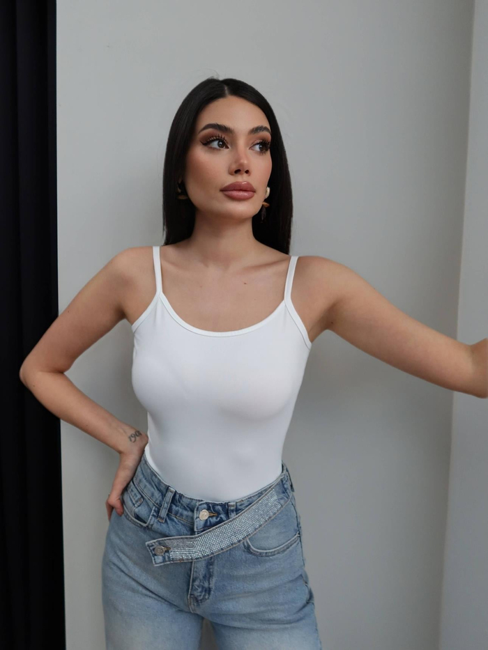 Askılı Basic Atlet