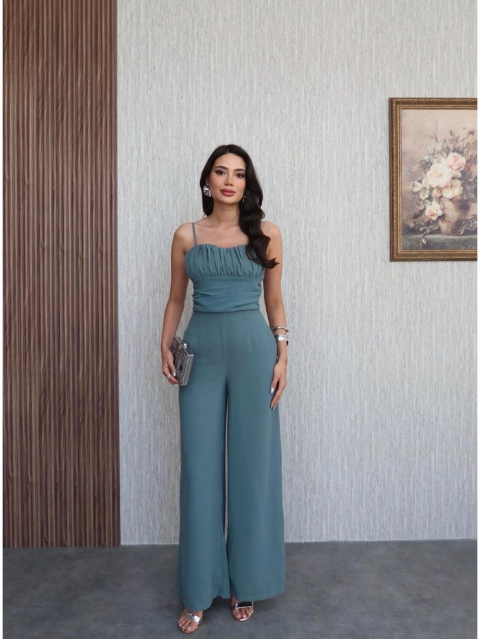Askılı Büzgü Detay Tulum