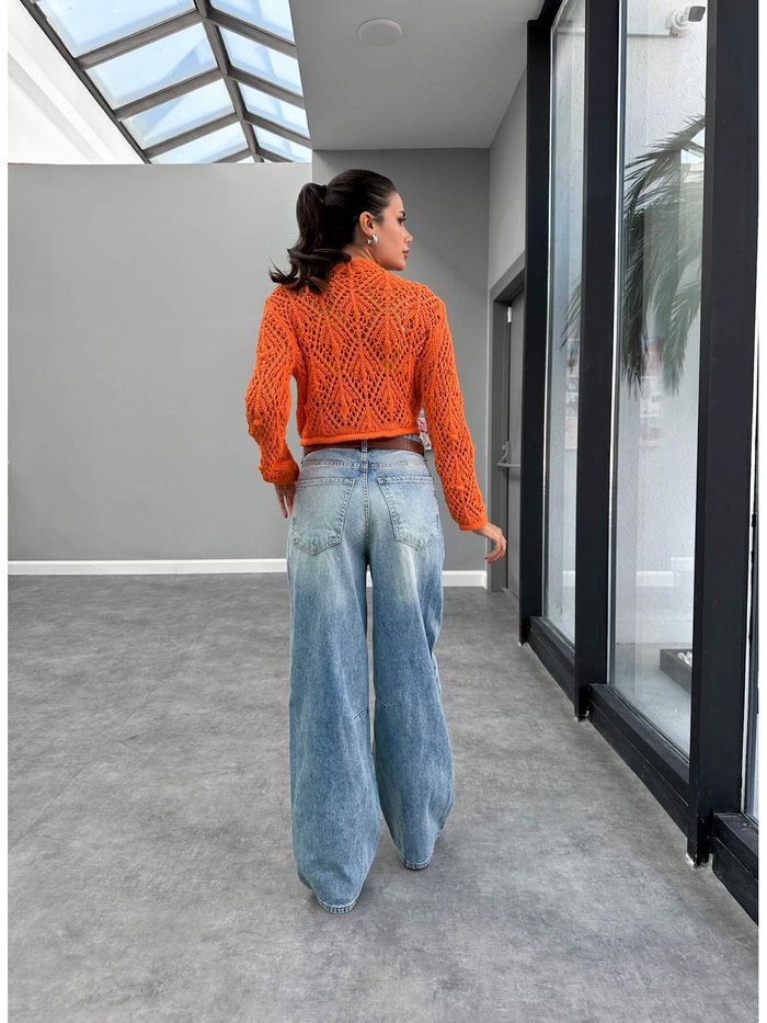 Baggy Paça Pensli Blue Jean
