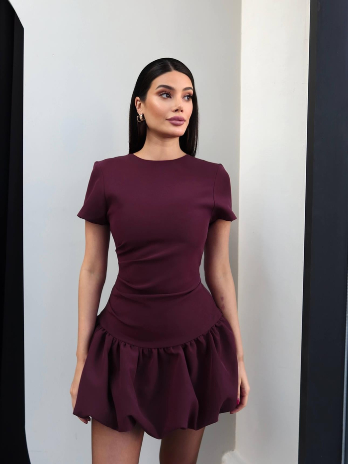 Balon Etek Mini Elbise