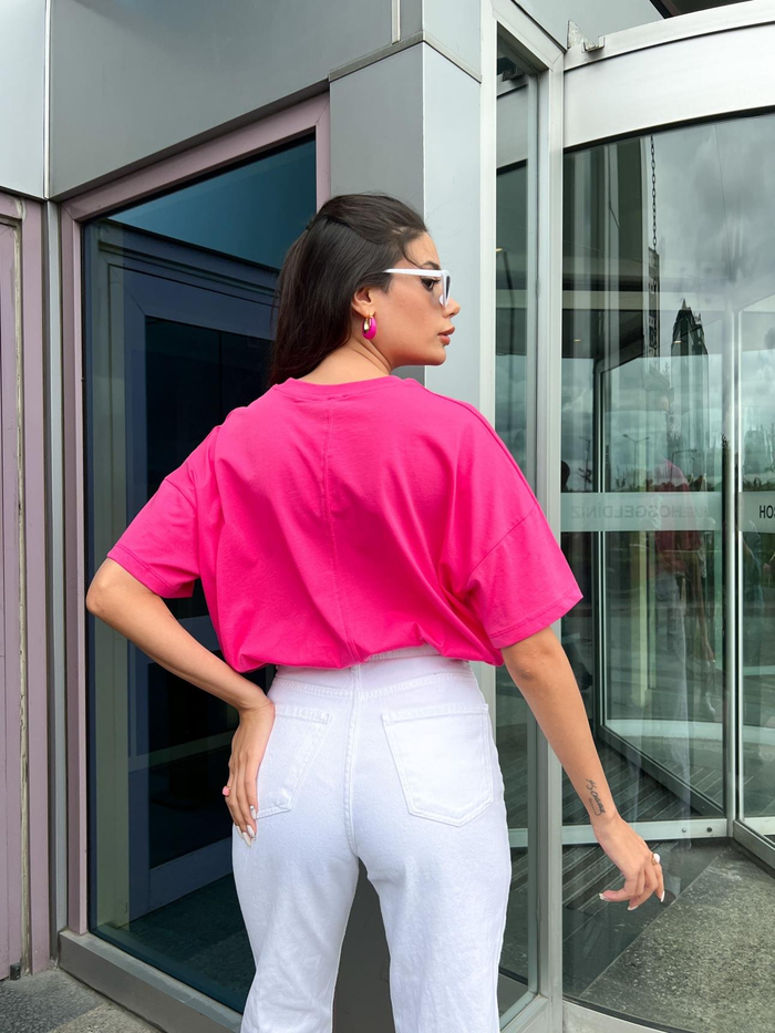 Barbie Baskılı T-shirt