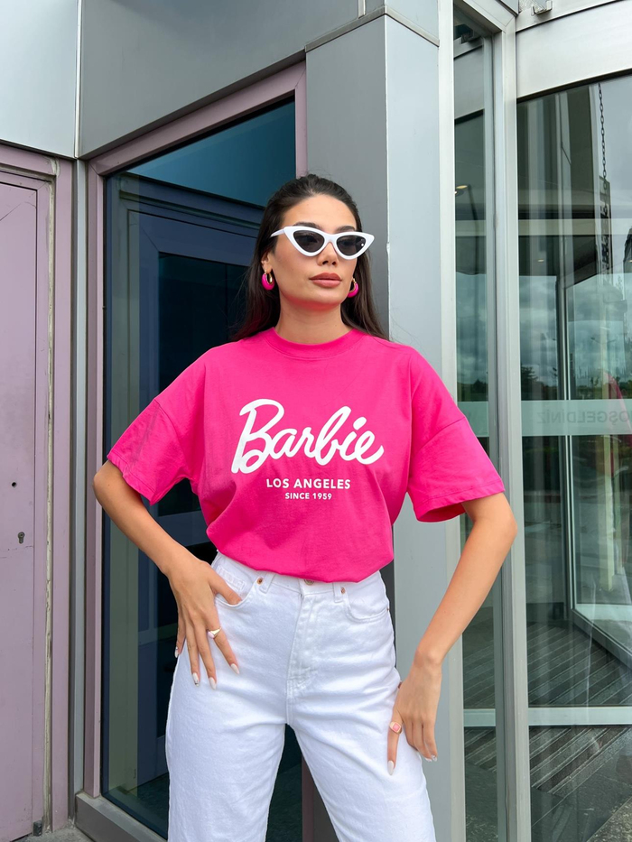 Barbie Baskılı T-shirt
